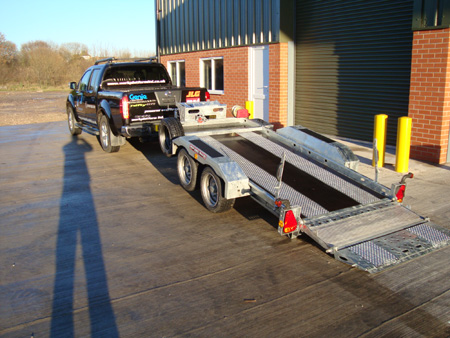 Scissor Lift Trailer