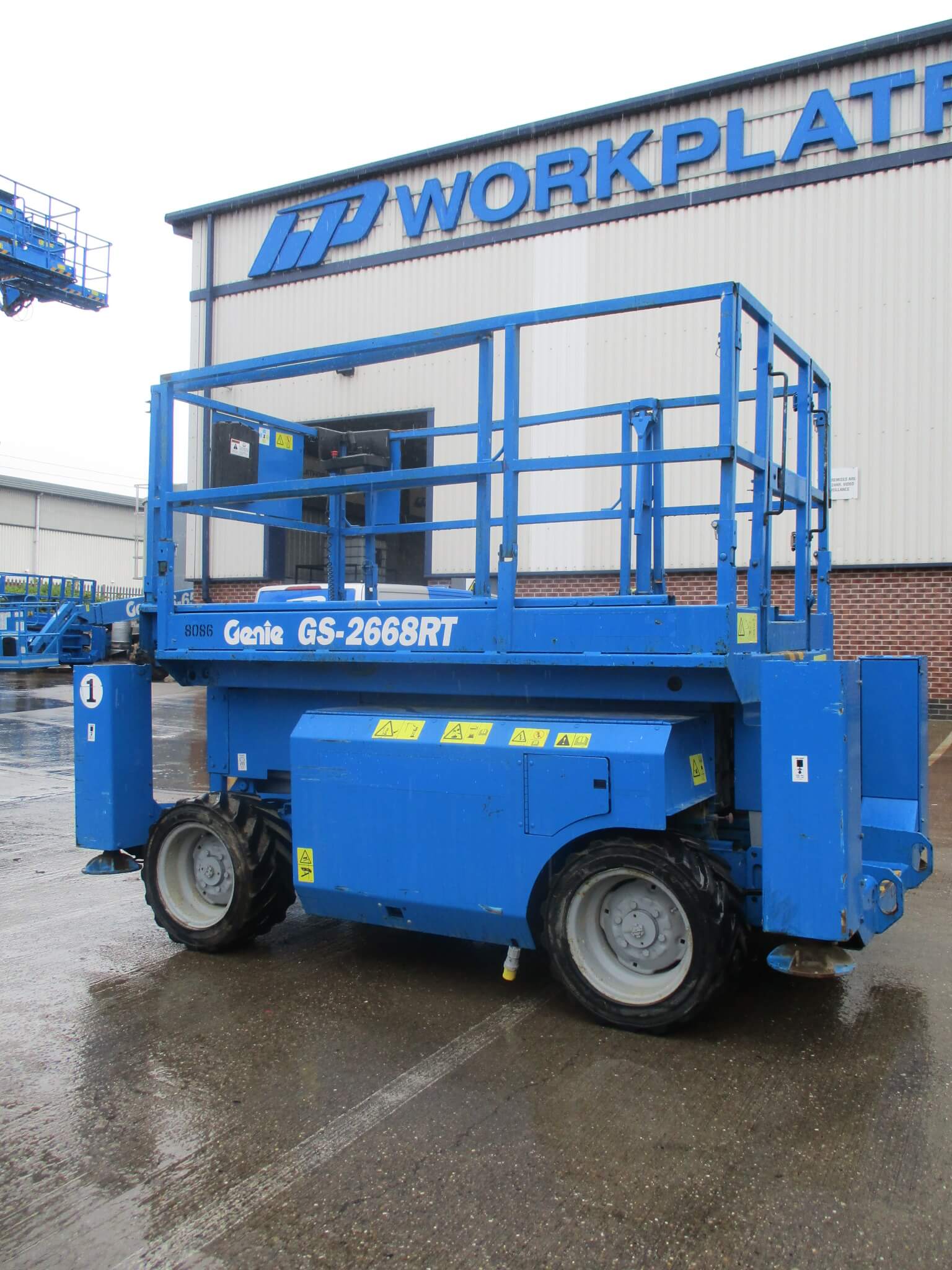 Used 2007 GS2668RT Scissor Lift | Workplatform Ltd | WP10180